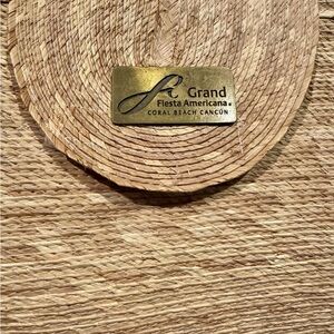 Grand Fiesta Americana Cancun Straw Tote